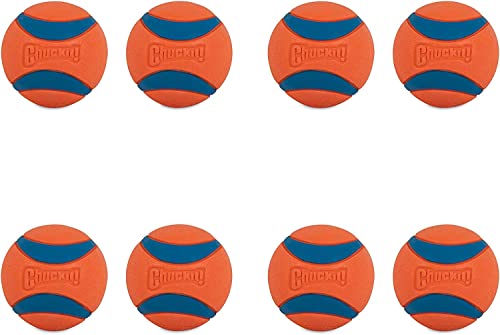 ChuckIt! Ultra Ball Dog Toy, Durable High Bounce Floating Rubber Dog Ball, Launcher Compatible Toy For Dogs