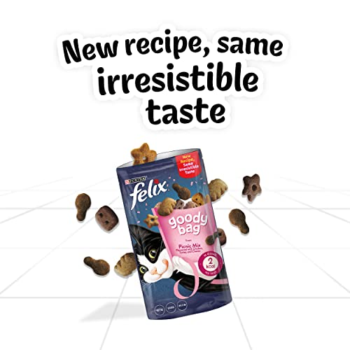 Felix Original 7+ Variety in Jelly Cat Food