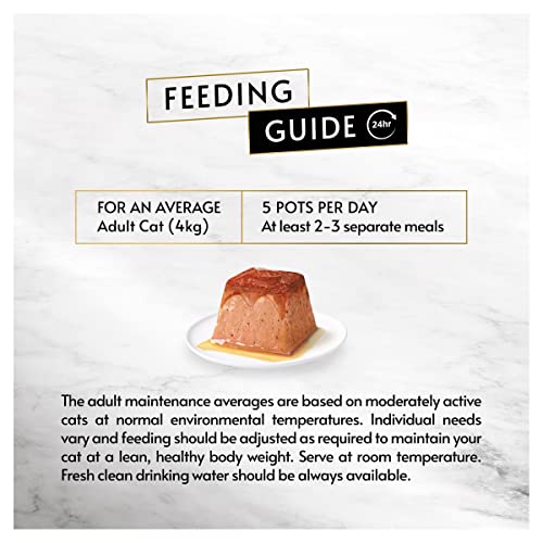 Gourmet Wet Cat Food Pouches in Gravy - Perle Chef's Collection 40 x 85g - Mix of Fish, Lamb, Duck, Turkey, Pet Food - Wet - Bulk Food, Cat Wet Food suitable for Adult and Senior Cats