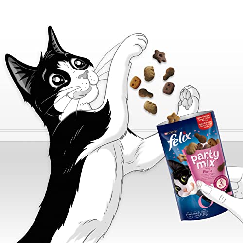 Felix Original 7+ Variety in Jelly Cat Food