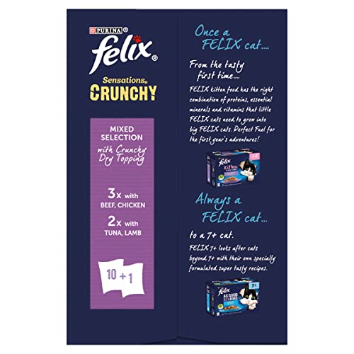 Felix Original 7+ Variety in Jelly Cat Food