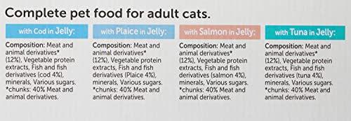 Felix Original 7+ Variety in Jelly Cat Food