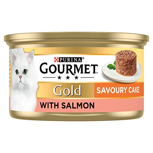 Gourmet Wet Cat Food Pouches in Gravy - Perle Chef's Collection 40 x 85g - Mix of Fish, Lamb, Duck, Turkey, Pet Food - Wet - Bulk Food, Cat Wet Food suitable for Adult and Senior Cats