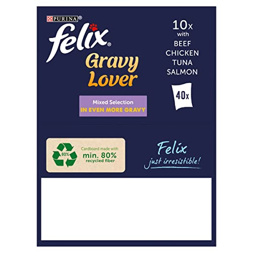 Felix Original 7+ Variety in Jelly Cat Food