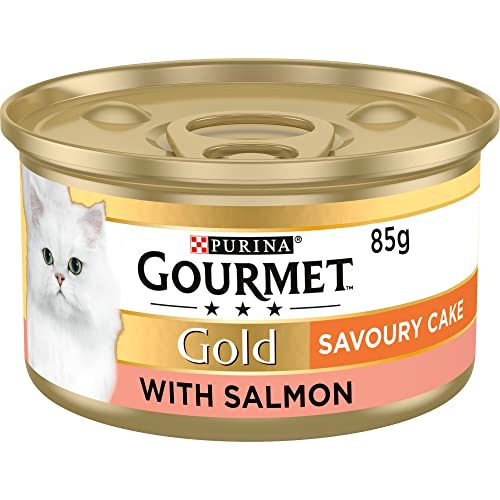 Gourmet Wet Cat Food Pouches in Gravy - Perle Chef's Collection 40 x 85g - Mix of Fish, Lamb, Duck, Turkey, Pet Food - Wet - Bulk Food, Cat Wet Food suitable for Adult and Senior Cats