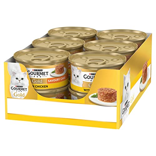 Gourmet Wet Cat Food Pouches in Gravy - Perle Chef's Collection 40 x 85g - Mix of Fish, Lamb, Duck, Turkey, Pet Food - Wet - Bulk Food, Cat Wet Food suitable for Adult and Senior Cats