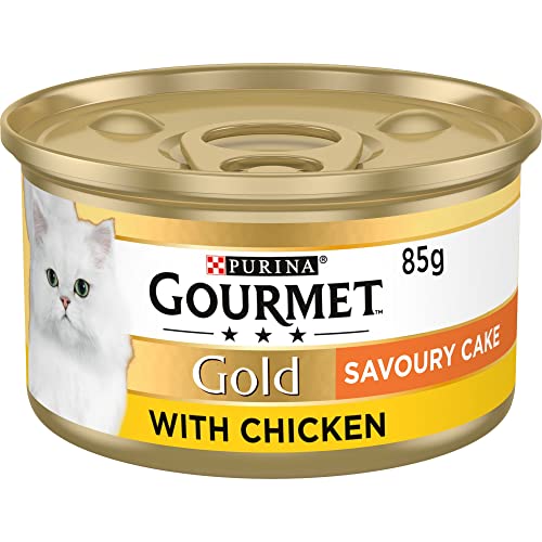 Gourmet Wet Cat Food Pouches in Gravy - Perle Chef's Collection 40 x 85g - Mix of Fish, Lamb, Duck, Turkey, Pet Food - Wet - Bulk Food, Cat Wet Food suitable for Adult and Senior Cats