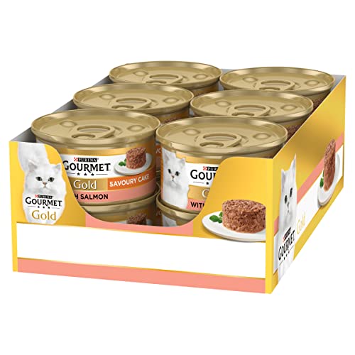 Gourmet Wet Cat Food Pouches in Gravy - Perle Chef's Collection 40 x 85g - Mix of Fish, Lamb, Duck, Turkey, Pet Food - Wet - Bulk Food, Cat Wet Food suitable for Adult and Senior Cats