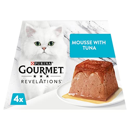 Gourmet Wet Cat Food Pouches in Gravy - Perle Chef's Collection 40 x 85g - Mix of Fish, Lamb, Duck, Turkey, Pet Food - Wet - Bulk Food, Cat Wet Food suitable for Adult and Senior Cats