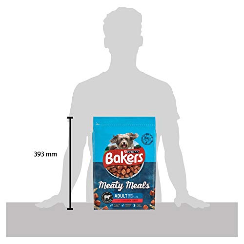 Bakers Adult Dry Dog Food Beef and Veg