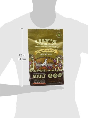 Lily's Kitchen Natural Adult Dry Dog Food Chicken & Duck Grain-Free Recipe