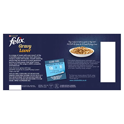 Felix Original 7+ Variety in Jelly Cat Food