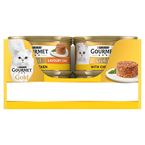Gourmet Wet Cat Food Pouches in Gravy - Perle Chef's Collection 40 x 85g - Mix of Fish, Lamb, Duck, Turkey, Pet Food - Wet - Bulk Food, Cat Wet Food suitable for Adult and Senior Cats
