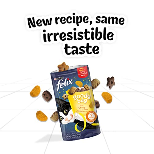 Felix Original 7+ Variety in Jelly Cat Food