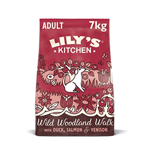 Lily's Kitchen Natural Adult Dry Dog Food Chicken & Duck Grain-Free Recipe