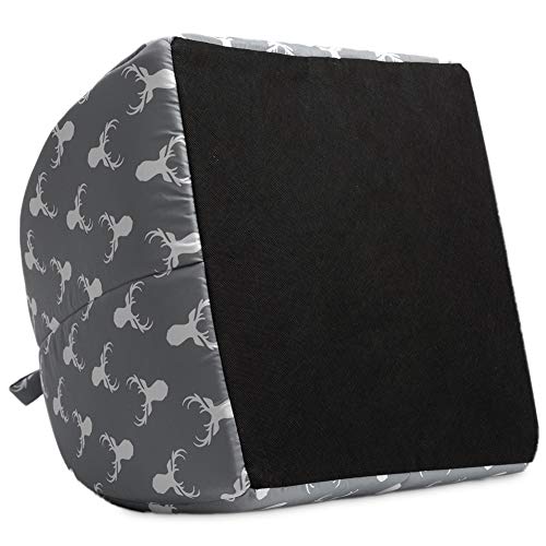 Hollypet Cat Bed Kitten Bed Self-Warming 2-in-1 Foldable Comfortable Igloo Triangle Pet Tent House