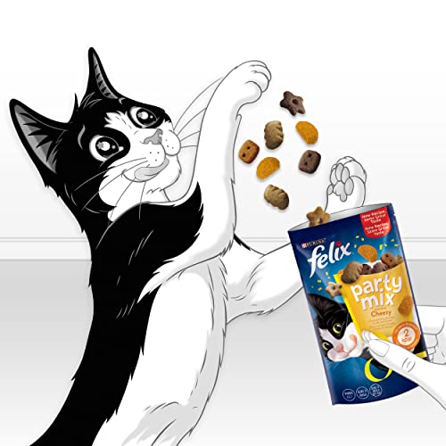 Felix Original 7+ Variety in Jelly Cat Food