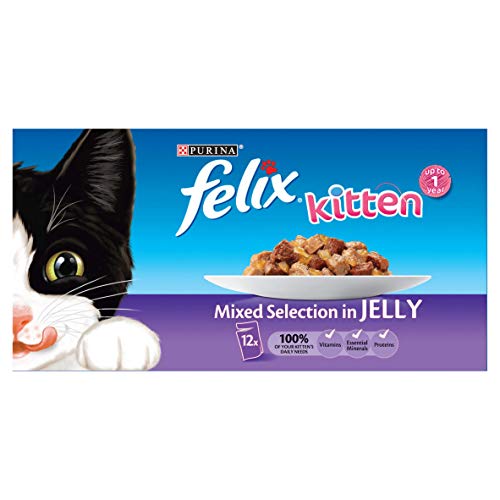 Felix Original 7+ Variety in Jelly Cat Food