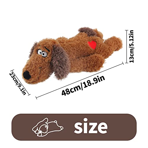 ALL FOR PAWS Heartbeat Dog Toy for Puppy,Snuggle Dog Behavioral Sleep Aid Puppy Toys, Pacifier Calming Behavioral Aid Plush Toy for Dogs
