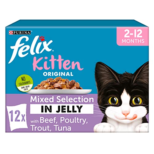 Felix Original 7+ Variety in Jelly Cat Food