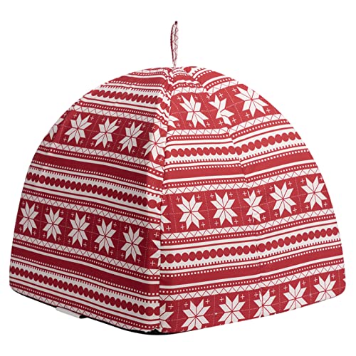 Hollypet Cat Bed Kitten Bed Self-Warming 2-in-1 Foldable Comfortable Igloo Triangle Pet Tent House