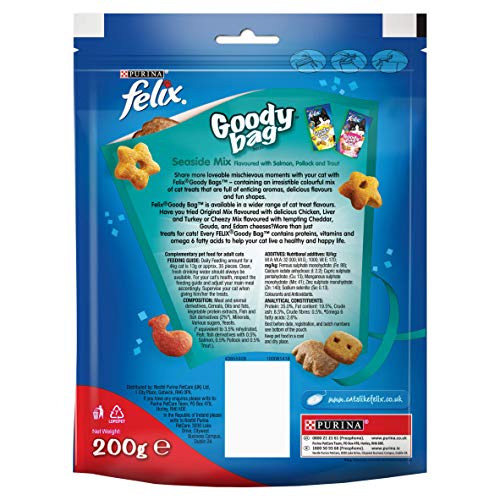 Felix Original 7+ Variety in Jelly Cat Food