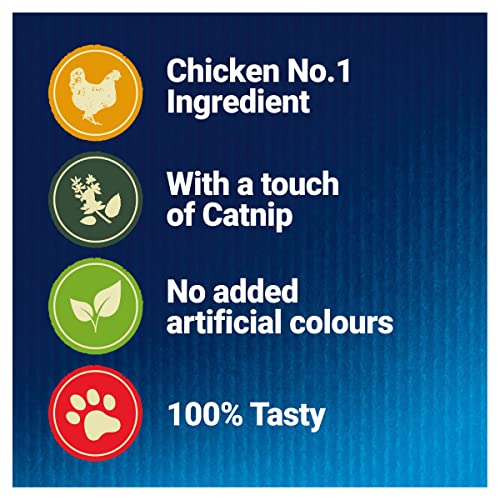 Felix Original 7+ Variety in Jelly Cat Food