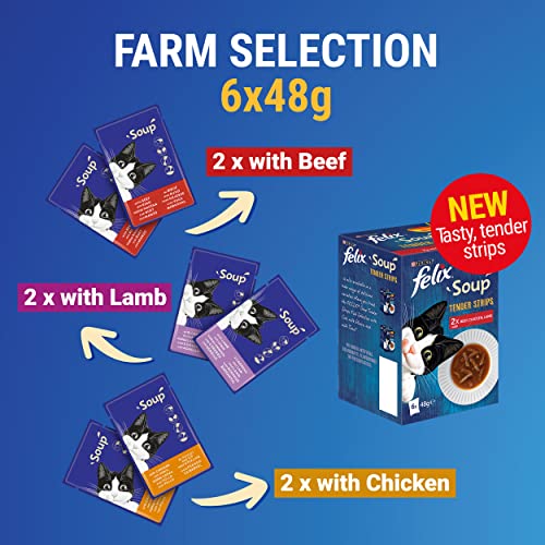 Felix Original 7+ Variety in Jelly Cat Food