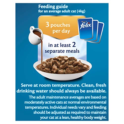 Felix Original 7+ Variety in Jelly Cat Food