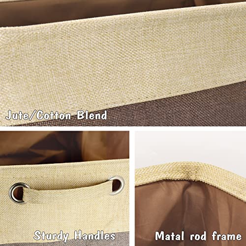 PET ARTIST Personalized Dog Toy Bin for Dog Toys Accessories - Foldable Dog Toy Basket Storage Box for Pet Toys,Dog Coat