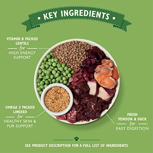 Lily's Kitchen Natural Adult Dry Dog Food Chicken & Duck Grain-Free Recipe