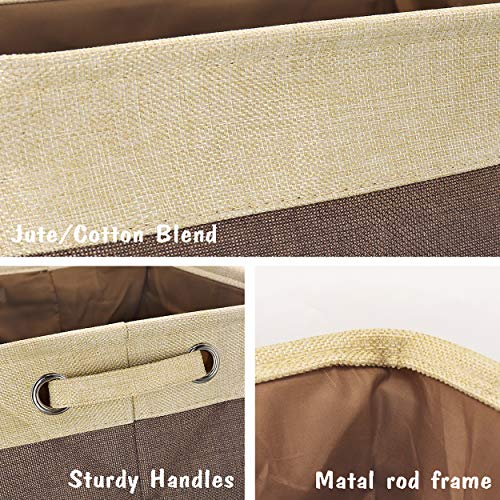 PET ARTIST Personalized Dog Toy Bin for Dog Toys Accessories - Foldable Dog Toy Basket Storage Box for Pet Toys,Dog Coat