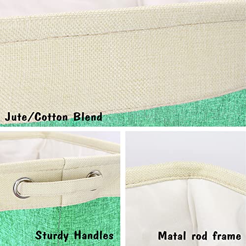 PET ARTIST Personalized Dog Toy Bin for Dog Toys Accessories - Foldable Dog Toy Basket Storage Box for Pet Toys,Dog Coat