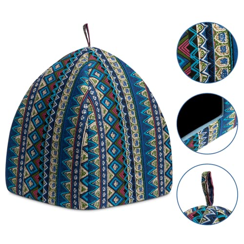 Hollypet Cat Bed Kitten Bed Self-Warming 2-in-1 Foldable Comfortable Igloo Triangle Pet Tent House