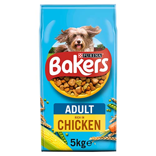 Bakers Adult Dry Dog Food Beef and Veg