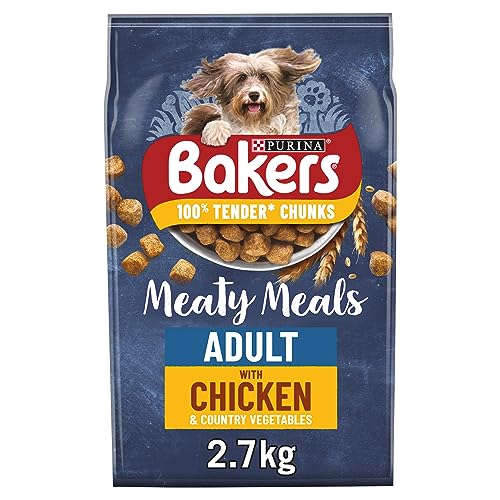 Bakers Adult Dry Dog Food Beef and Veg