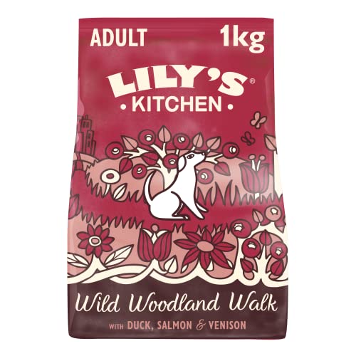 Lily's Kitchen Natural Adult Dry Dog Food Chicken & Duck Grain-Free Recipe