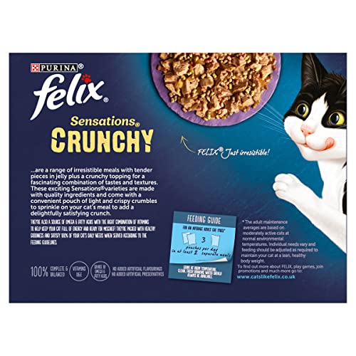 Felix Original 7+ Variety in Jelly Cat Food
