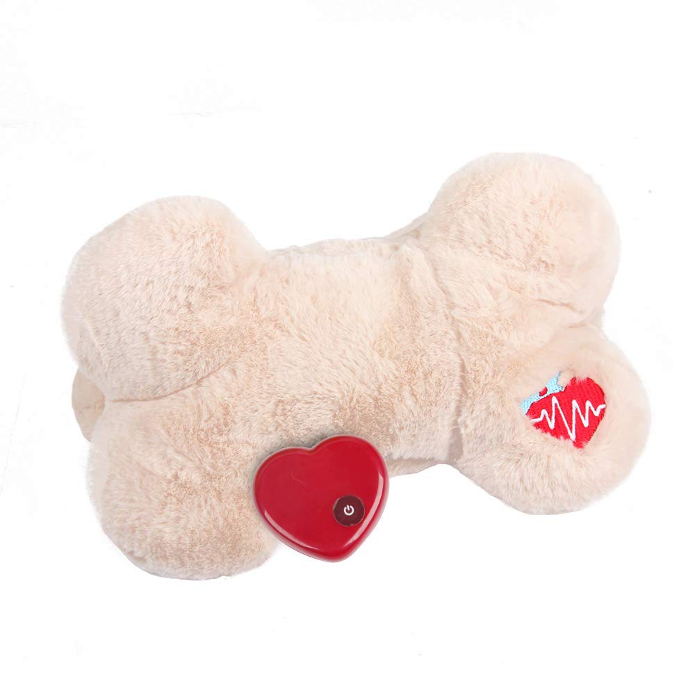 ALL FOR PAWS Little Buddy Heart Beat Sheep, Puppy Toy With Heartbeat Dog Training Toy For Separation Anxiety Relief Behavioral Aid For Pets