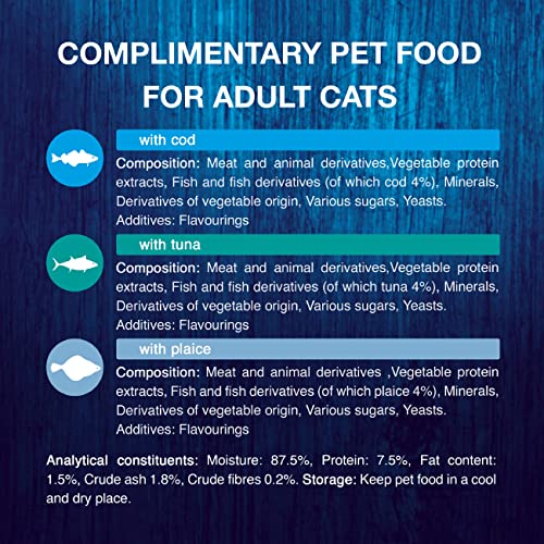 Felix Original 7+ Variety in Jelly Cat Food