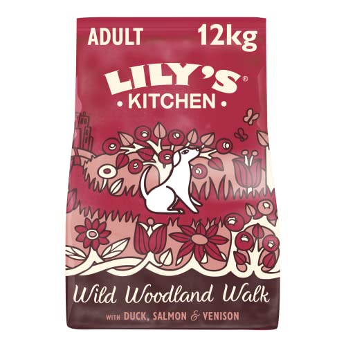 Lily's Kitchen Natural Adult Dry Dog Food Chicken & Duck Grain-Free Recipe