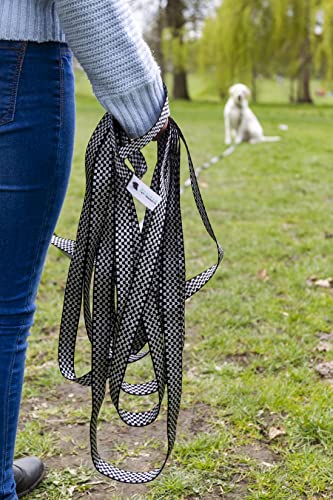 Maximum Pet Products 65ft 20M Dog & Horse Training Lunge Lead. 25mm - 1" Wide. Very Strong