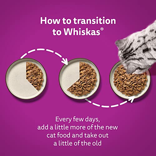Whiskas 1+ Adult Mixed Selection in Jelly 84 Pouches, Adult Wet Cat Food, Megapack