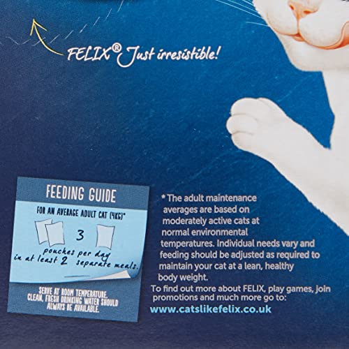 Felix Original 7+ Variety in Jelly Cat Food