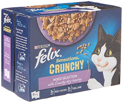 Felix Original 7+ Variety in Jelly Cat Food
