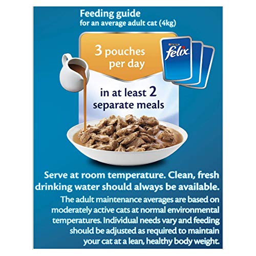 Felix Original 7+ Variety in Jelly Cat Food
