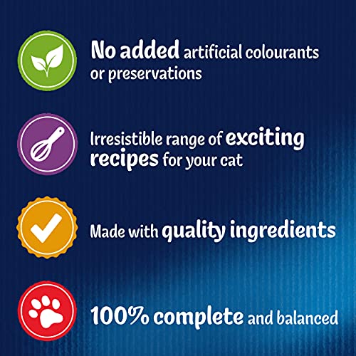 Felix Original 7+ Variety in Jelly Cat Food