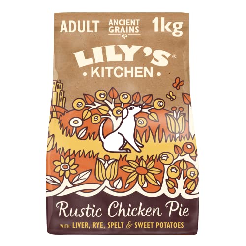 Lily's Kitchen Natural Adult Dry Dog Food Chicken & Duck Grain-Free Recipe