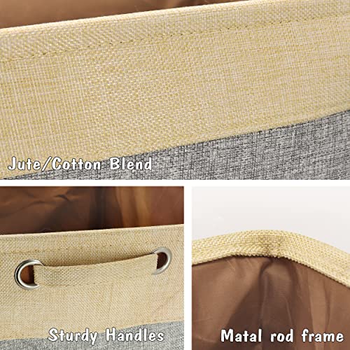 PET ARTIST Personalized Dog Toy Bin for Dog Toys Accessories - Foldable Dog Toy Basket Storage Box for Pet Toys,Dog Coat