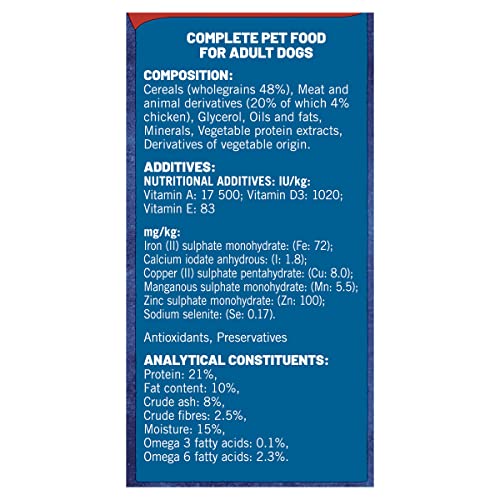 Bakers Adult Dry Dog Food Beef and Veg